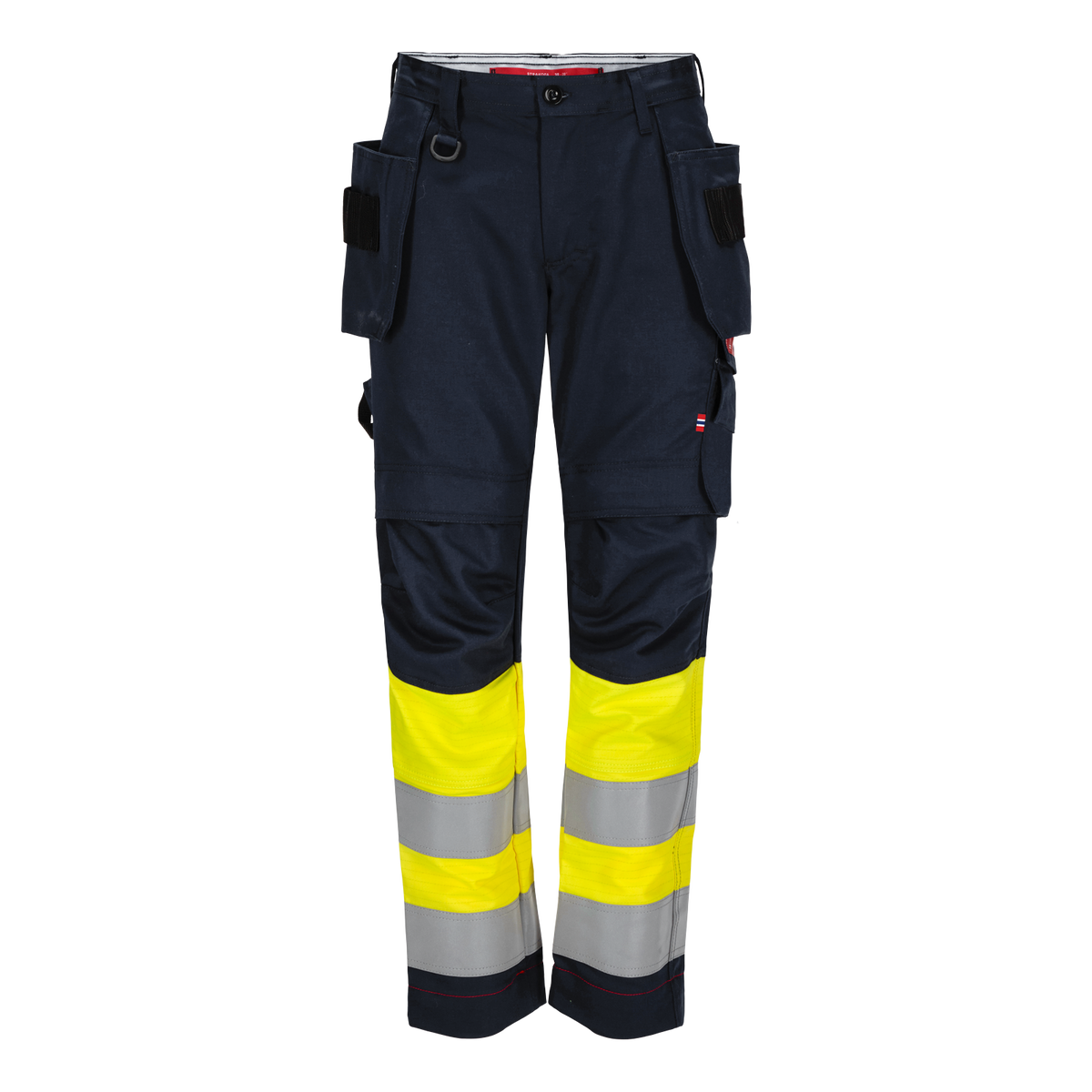 El-line multinorm bukse med verktøylommer til dame, klasse 1