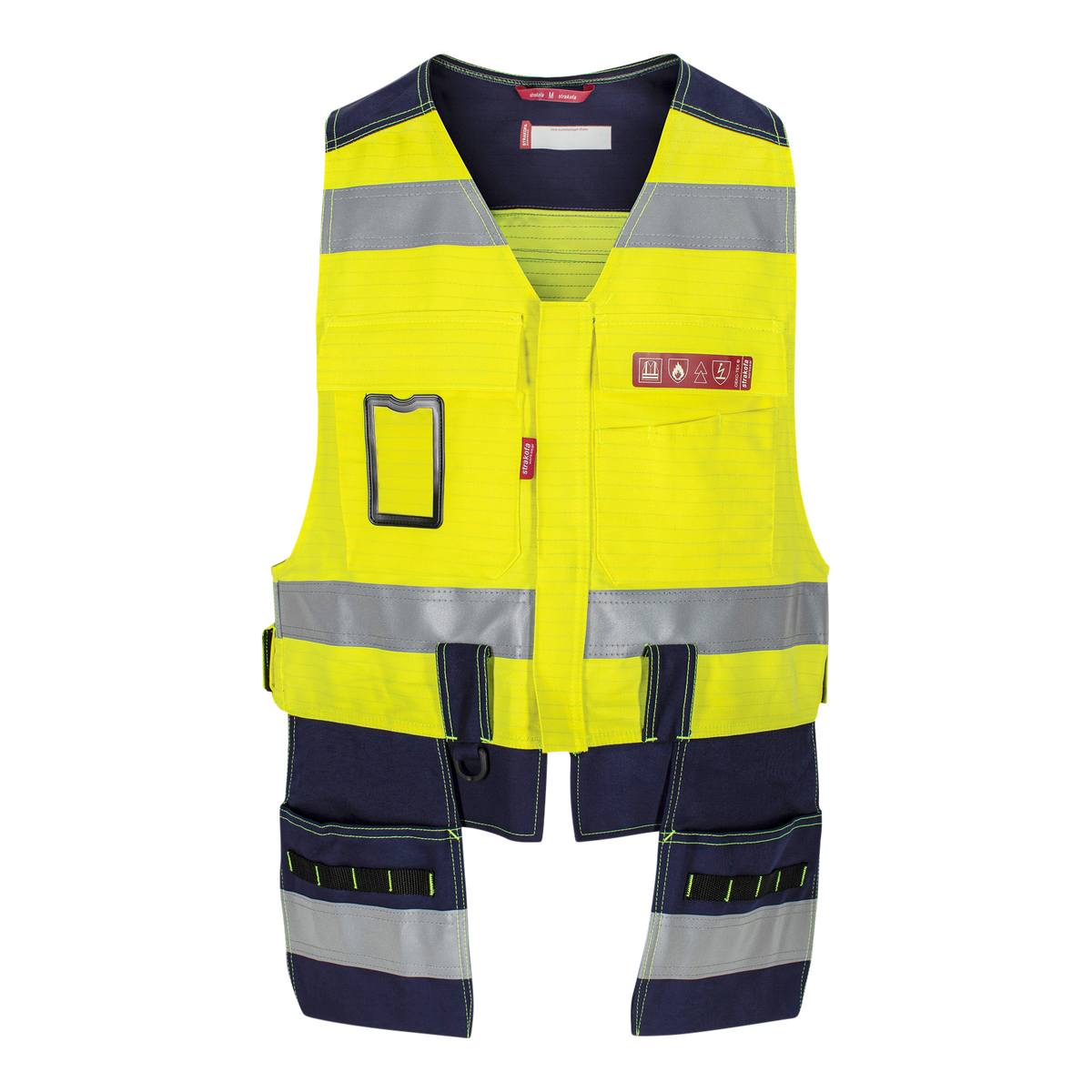 El-line multinorm verktøyvest, klasse 1