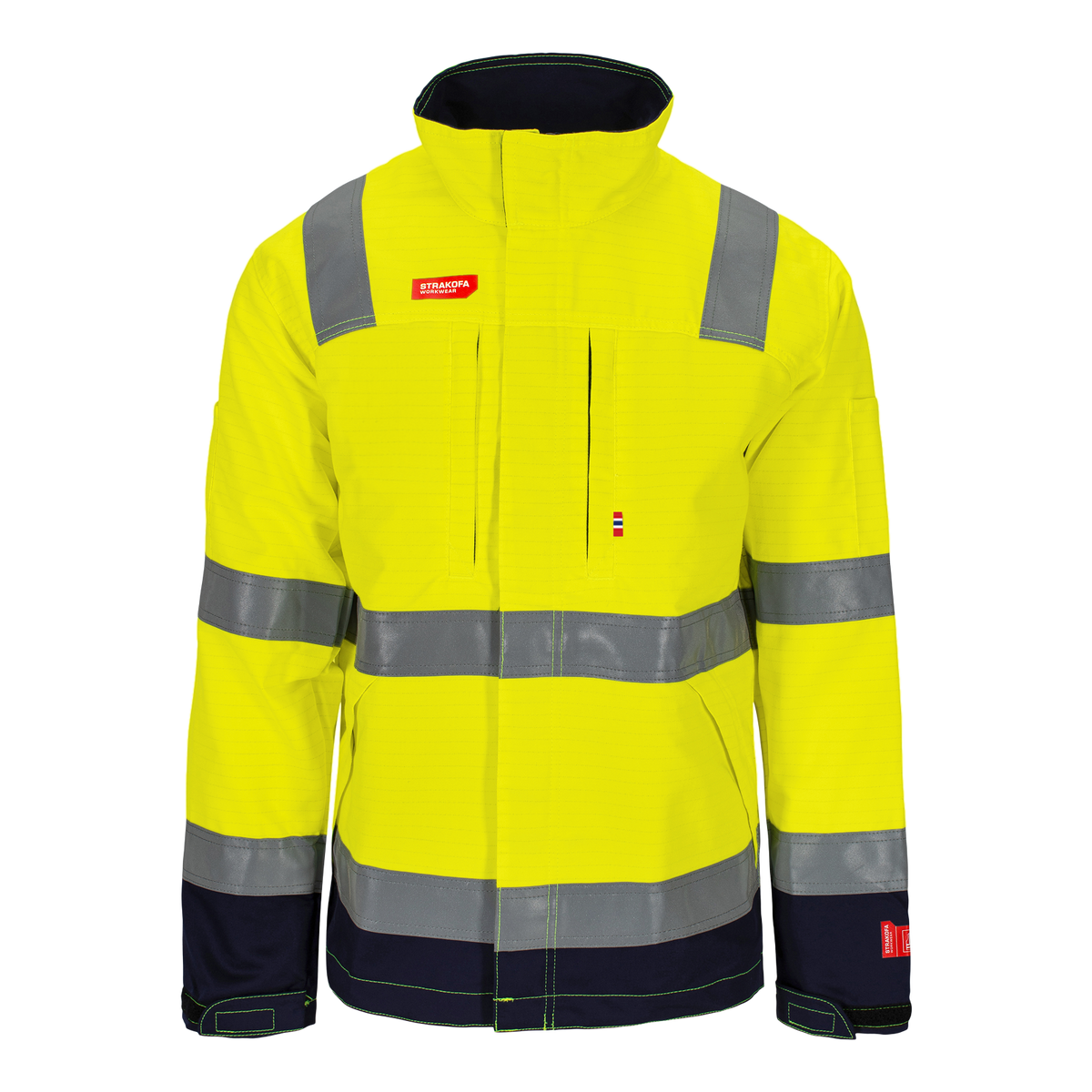 El-line multinorm jakke, klasse 3