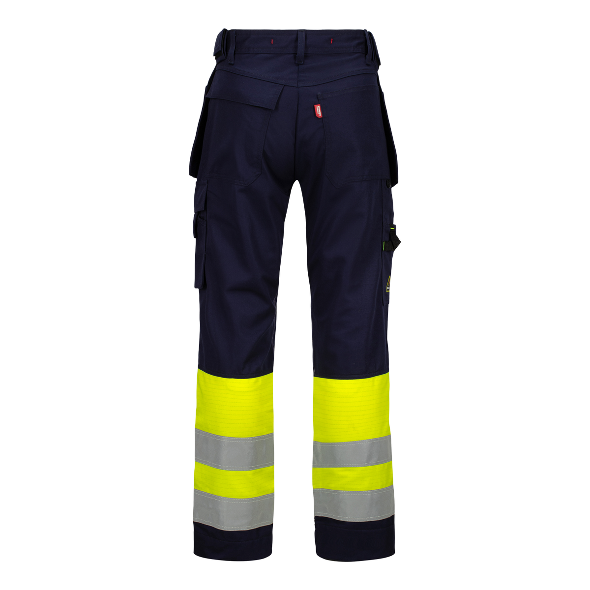El-line multinorm bukse med verktøylommer, klasse 1