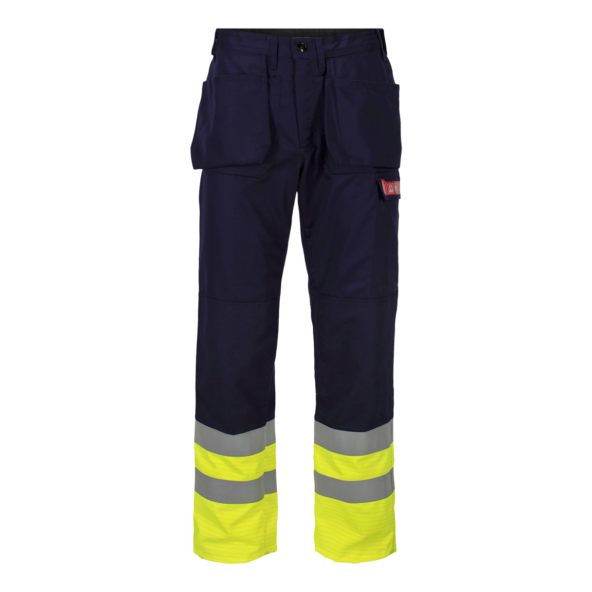 Aksla flammehemmende bukse med verktøylommer, klasse 1