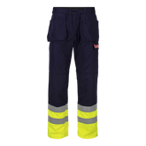 Aksla flammehemmende bukse med verktøylommer, klasse 1