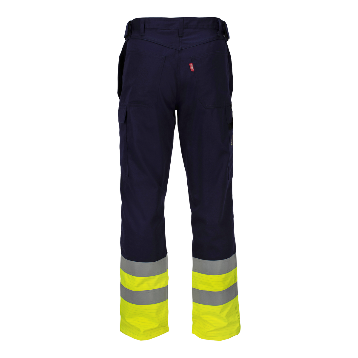 Aksla flammehemmende bukse med verktøylommer, klasse 1