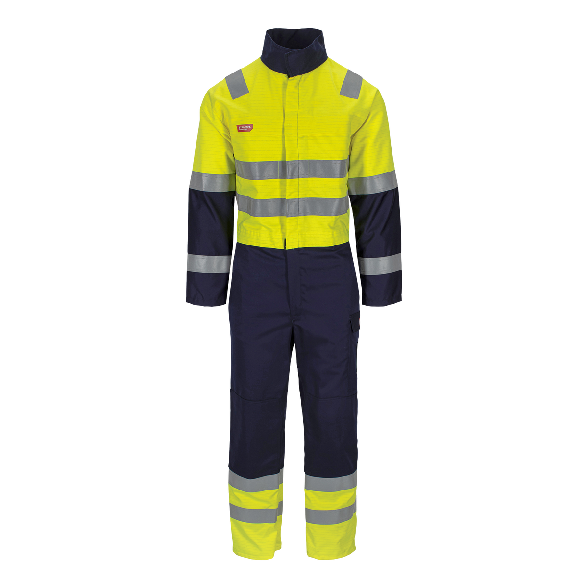 Aksla flammehemmende kjeledress, klasse 3