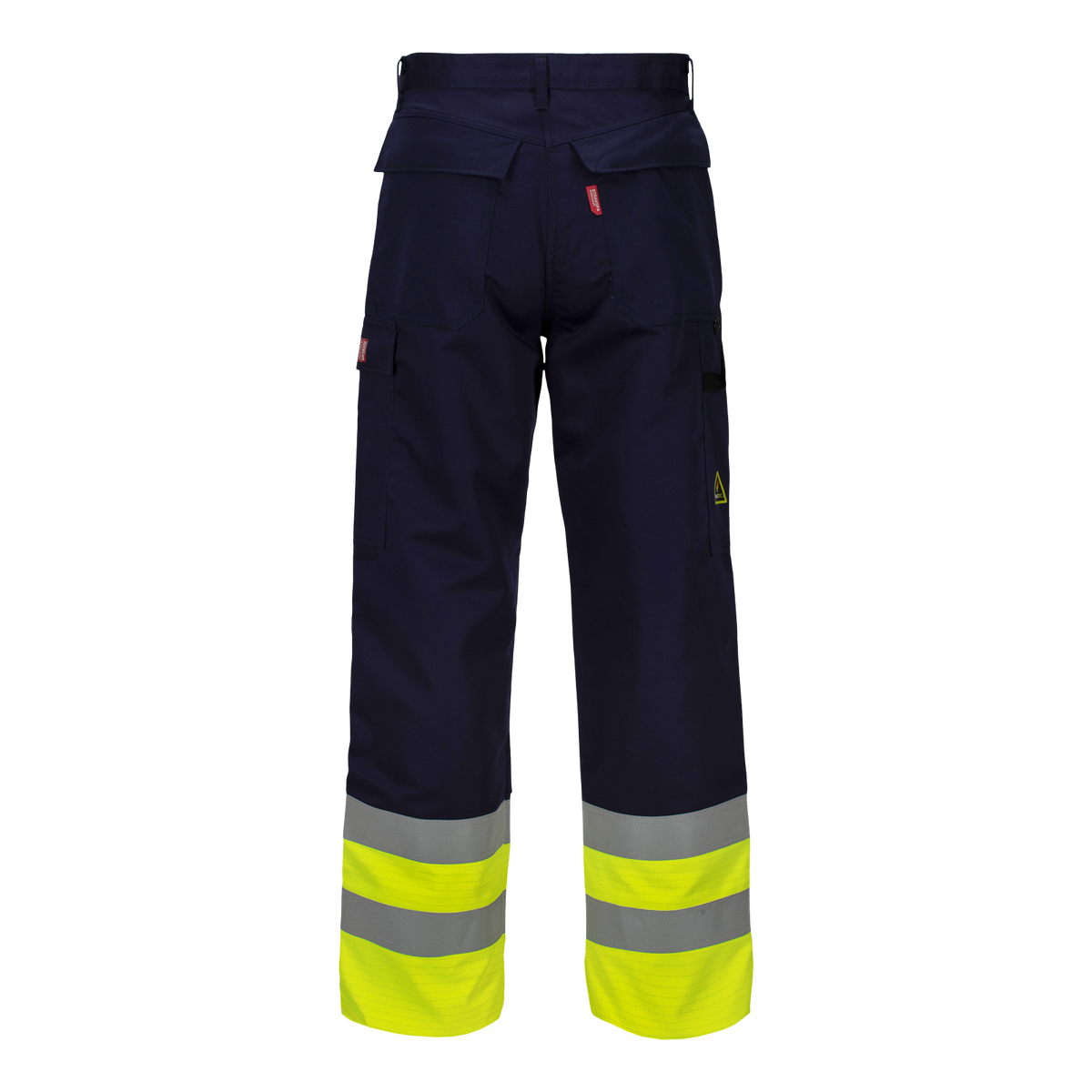 Aksla flammehemmende bukse med ekstra lange ben, klasse 1