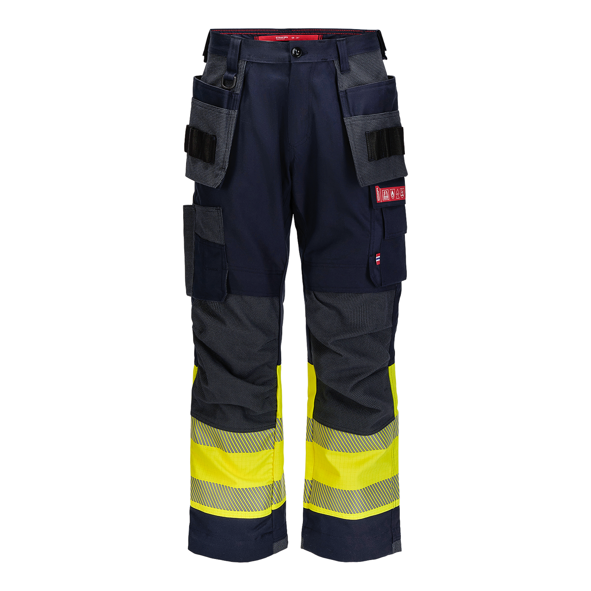 Multi Plus bukse med verktøylommer, klasse 1