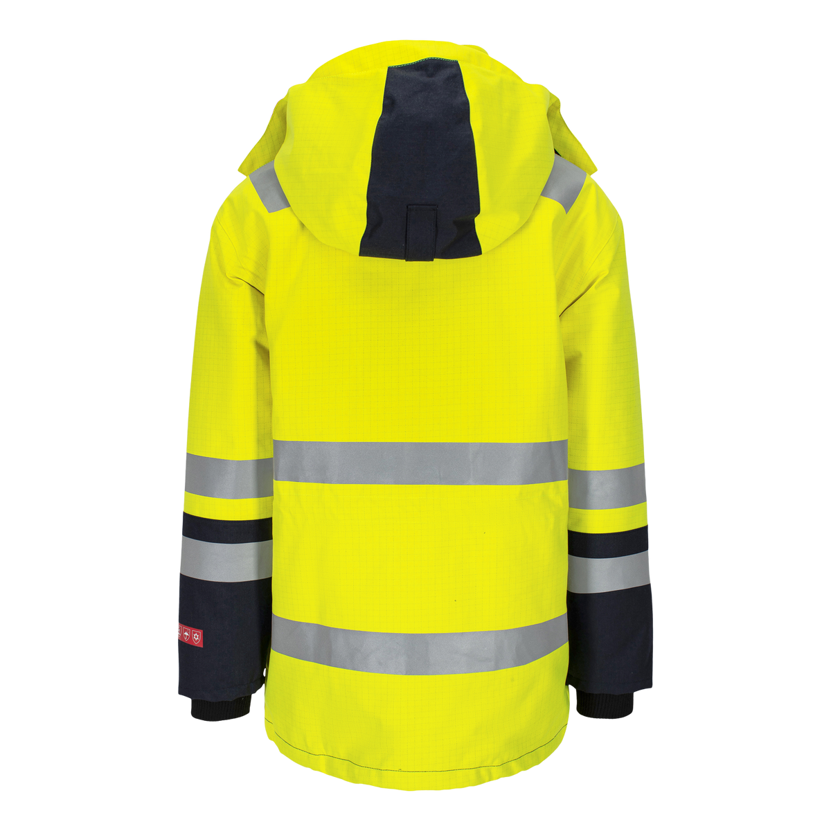 Aksla flammehemmende parkas, klasse 3