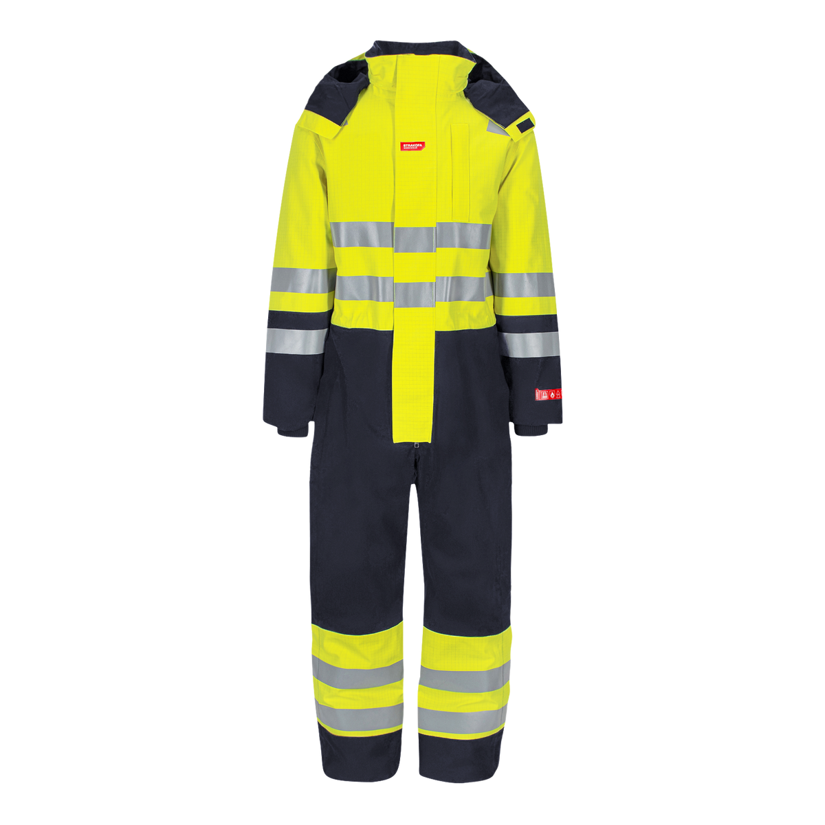 Aksla flammehemmende vinterdress, klasse 3