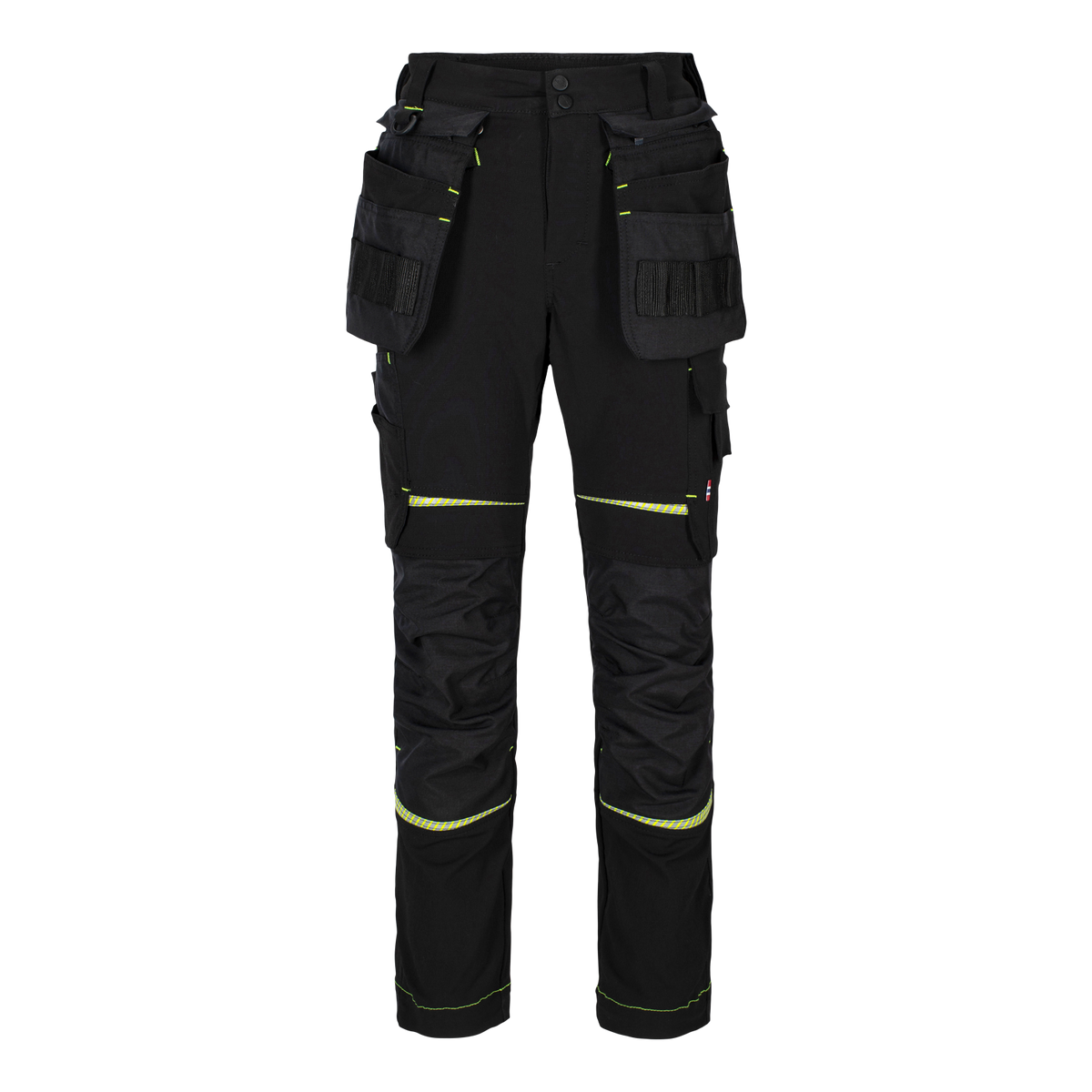 Valle bukse med avtagbare verktøylommer til dame