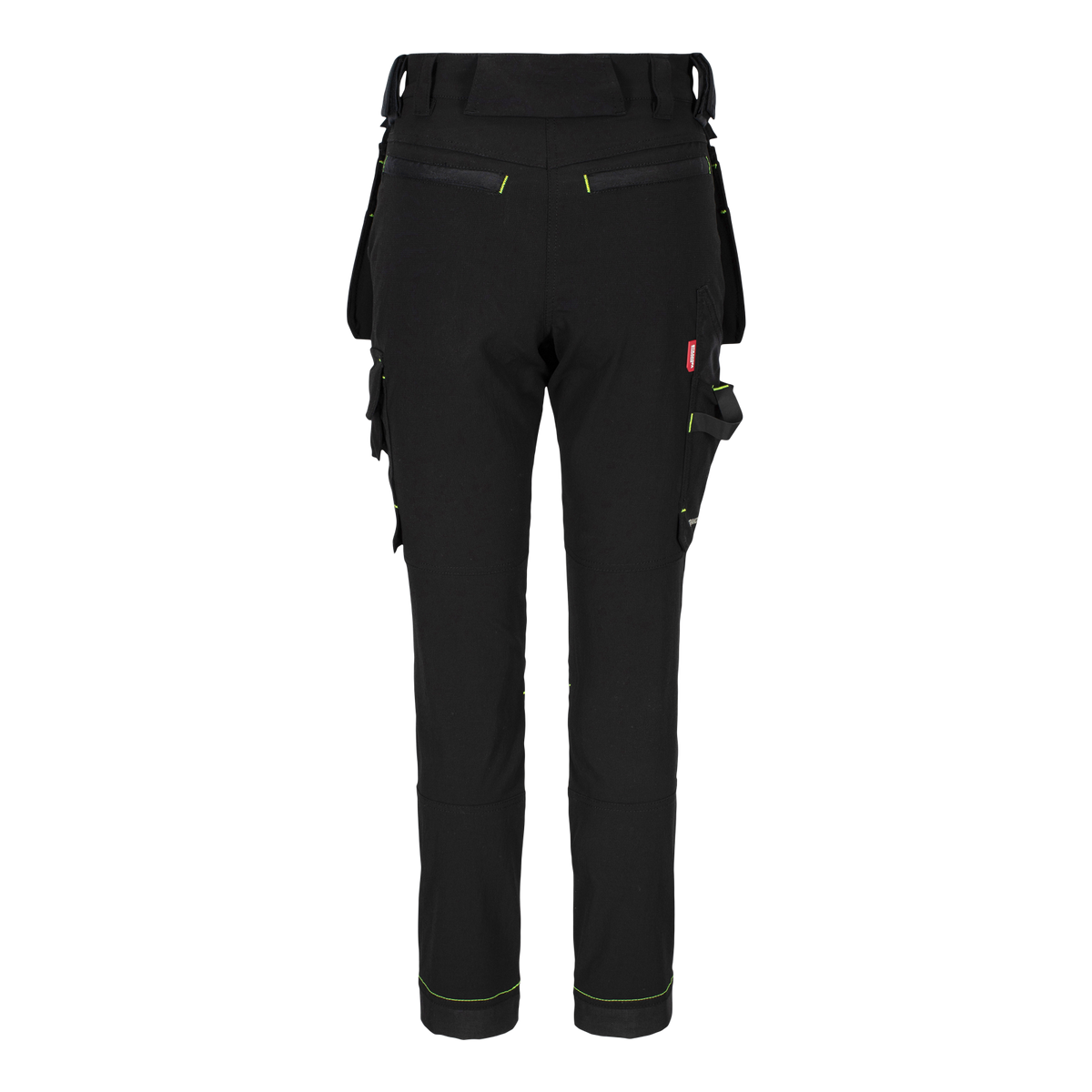 Valle bukse med avtagbare verktøylommer til dame