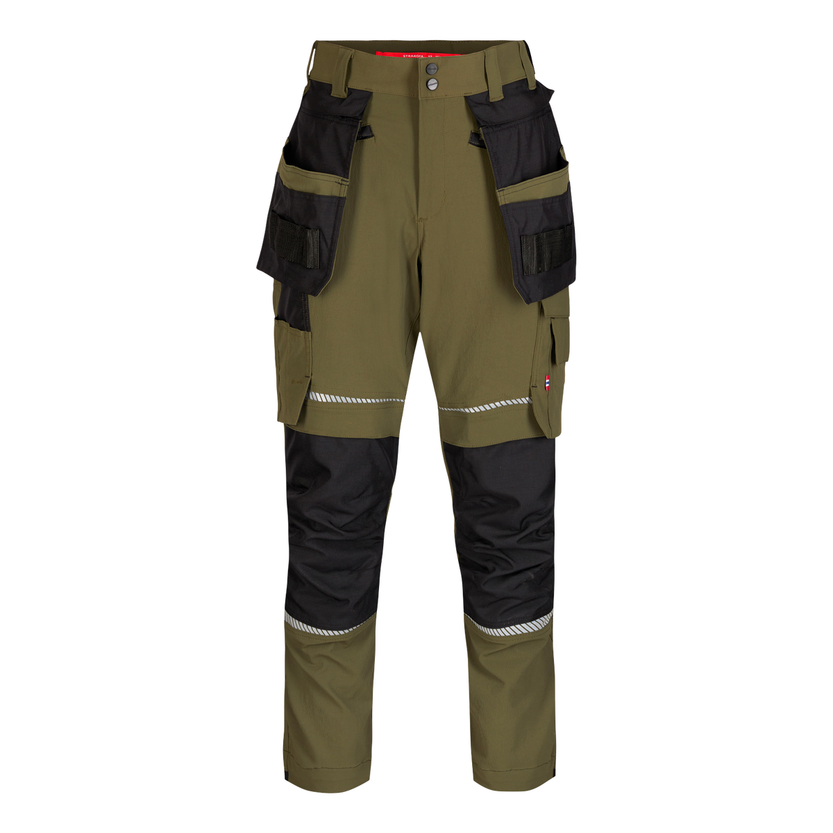 Valle bukse med avtagbare verktøylommer