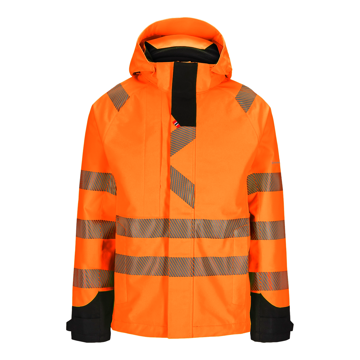 Dovre synlig softshelljakke, klasse 3