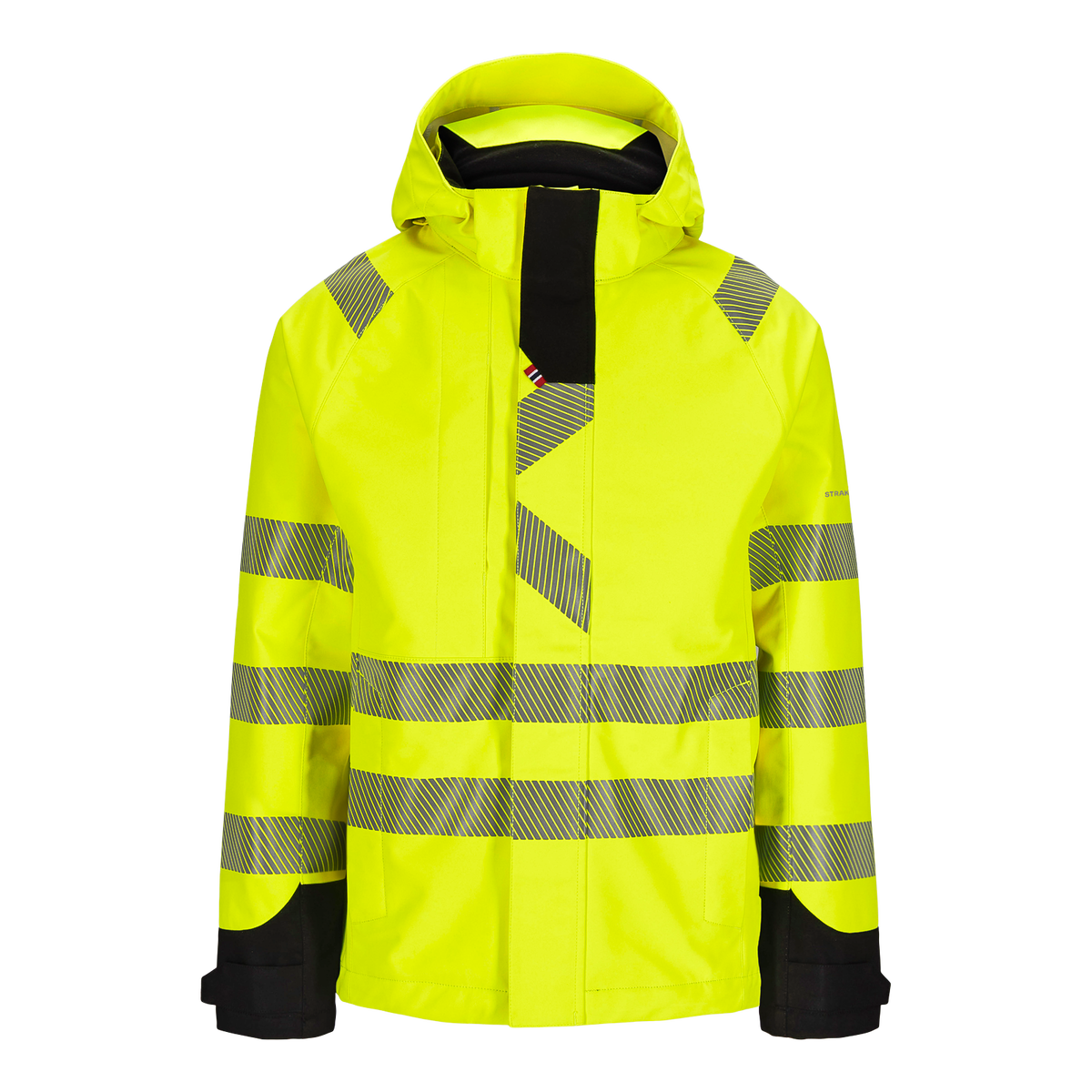 Dovre synlig softshelljakke, klasse 3