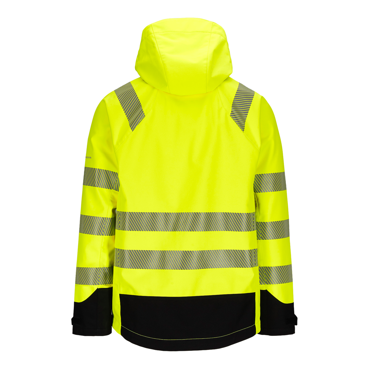 Dovre synlig softshelljakke, klasse 3