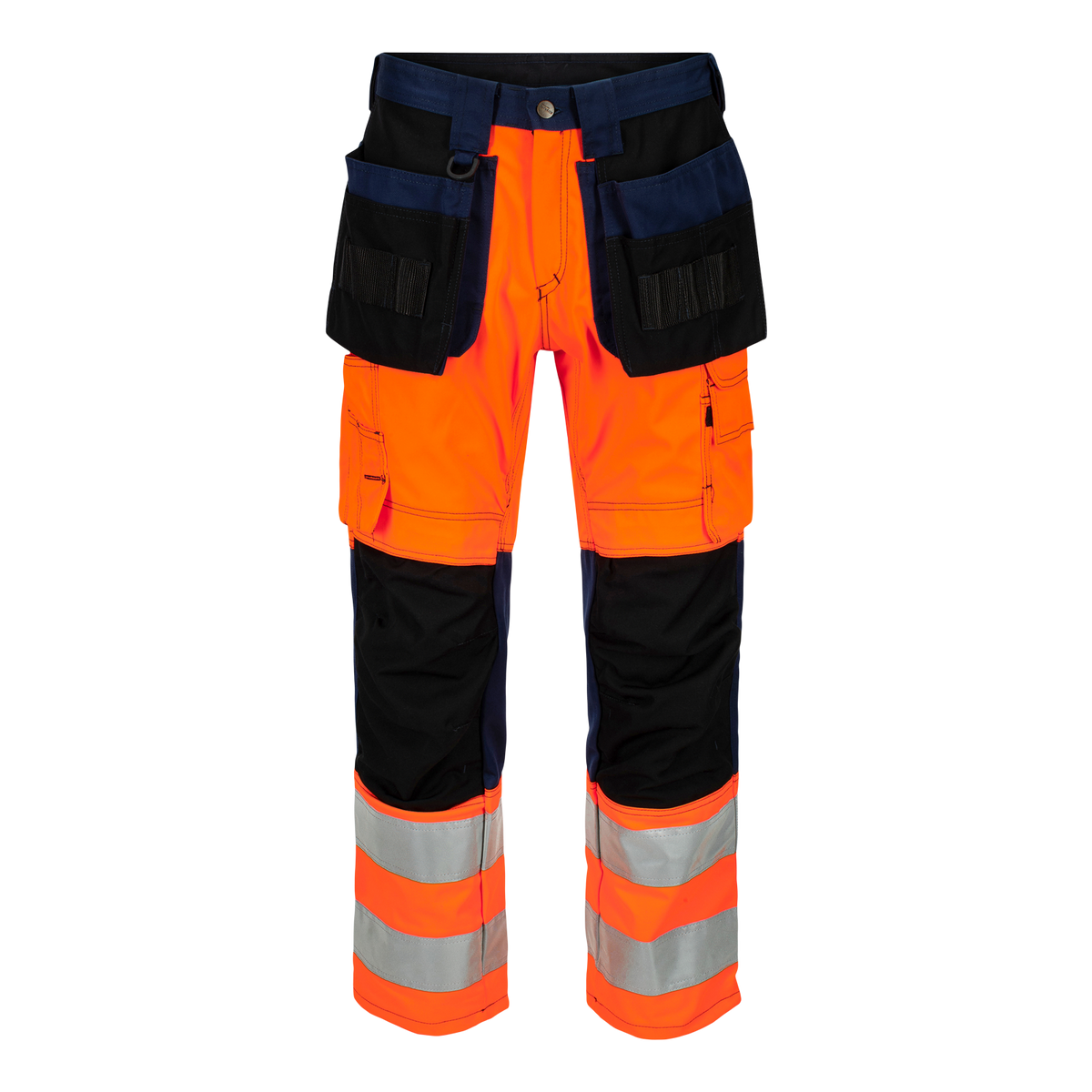 Synlig Plus bukse med verktøylommer, klasse 2