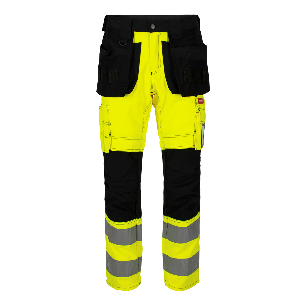 Synlig Plus bukse med verktøylommer, klasse 2
