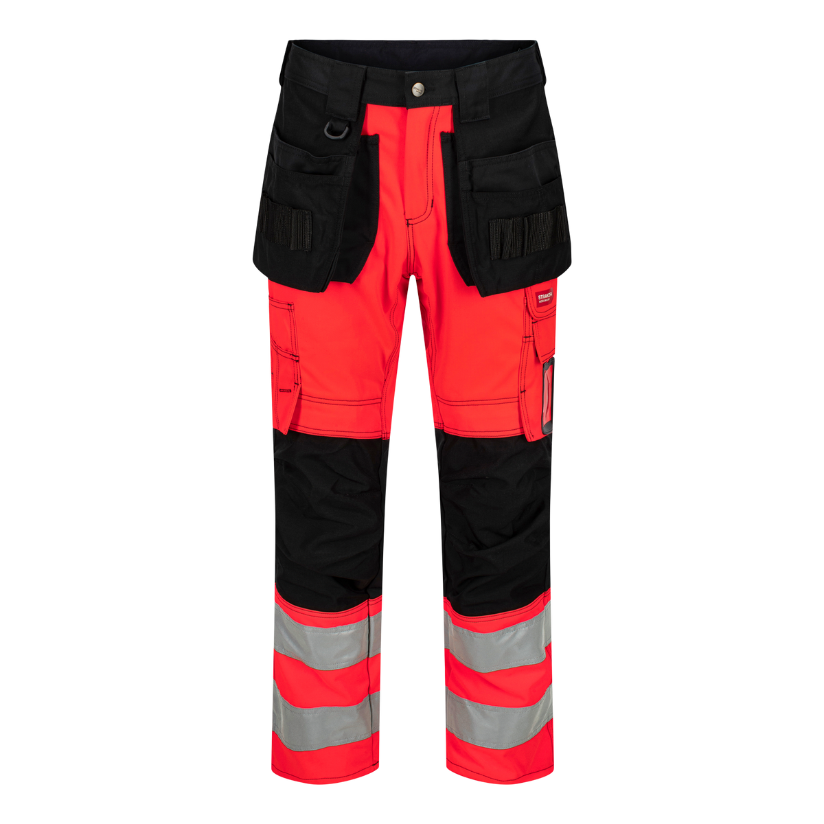 Synlig Plus bukse med verktøylommer, klasse 2