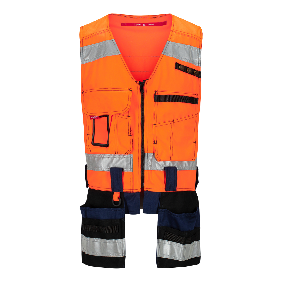 Synlig Plus verktøyvest