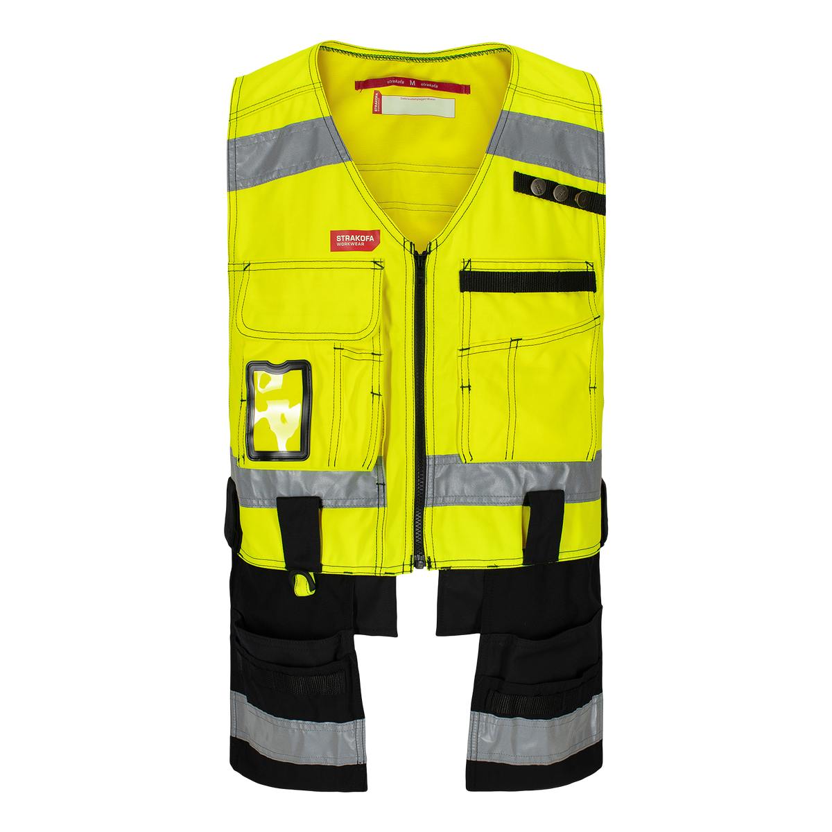 Synlig Plus verktøyvest