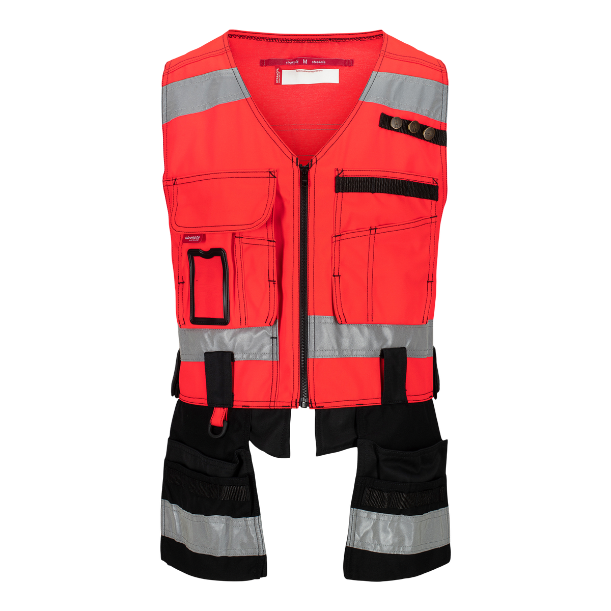 Synlig Plus verktøyvest