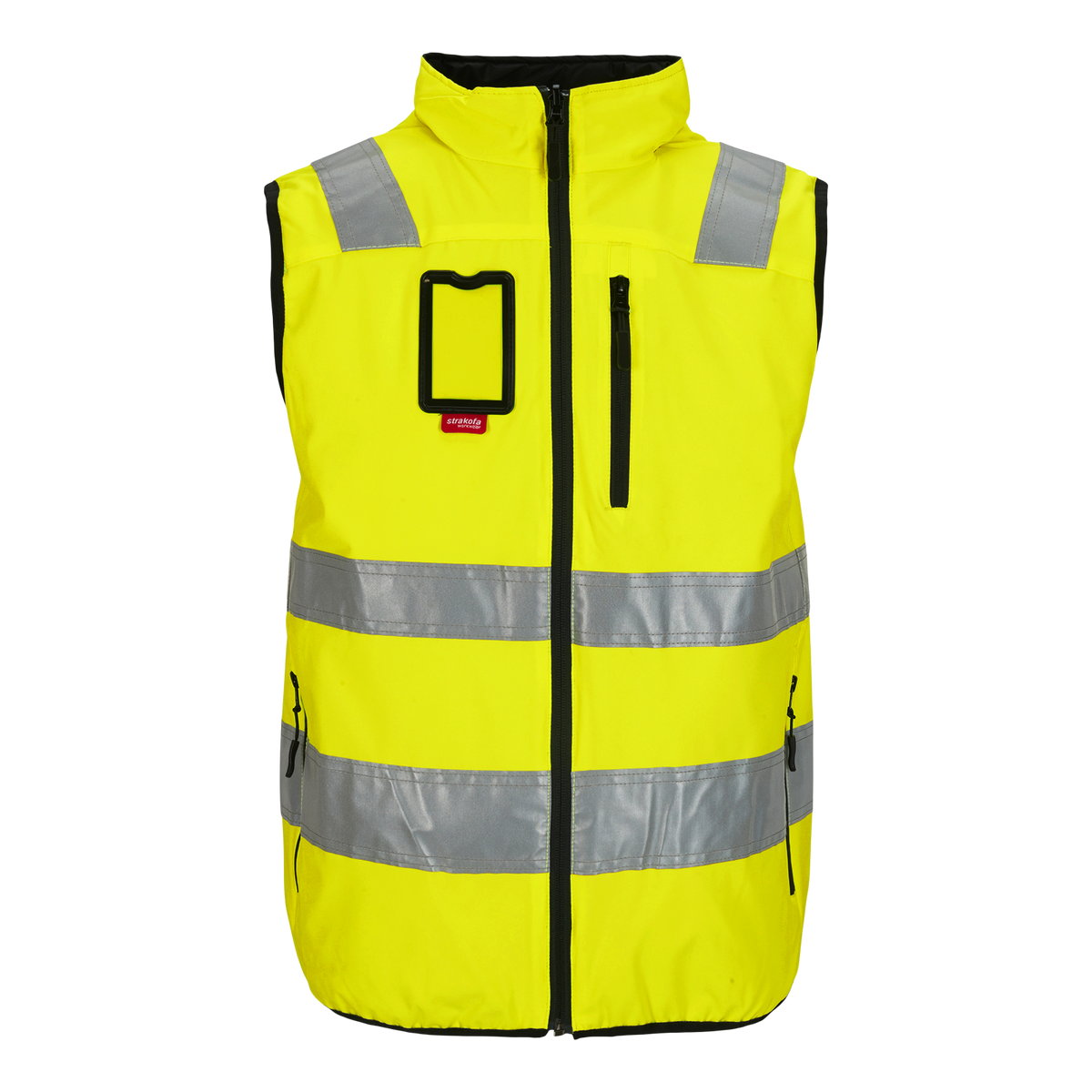 Synlig Plus vendbar vest, klasse 2