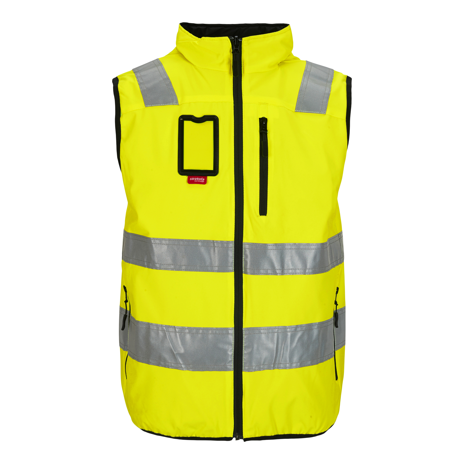Synlig Plus vendbar vest, klasse 2