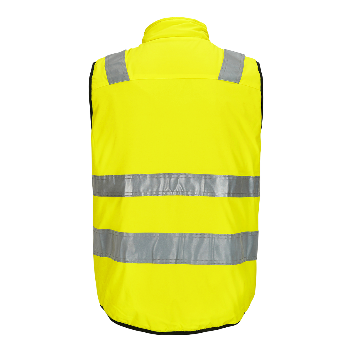 Synlig Plus vendbar vest, klasse 2