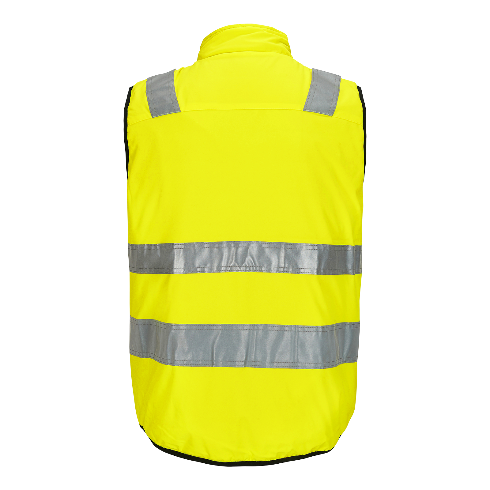 Synlig Plus vendbar vest, klasse 2