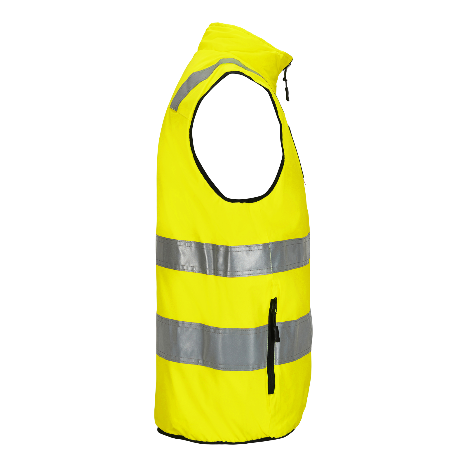 Synlig Plus vendbar vest, klasse 2