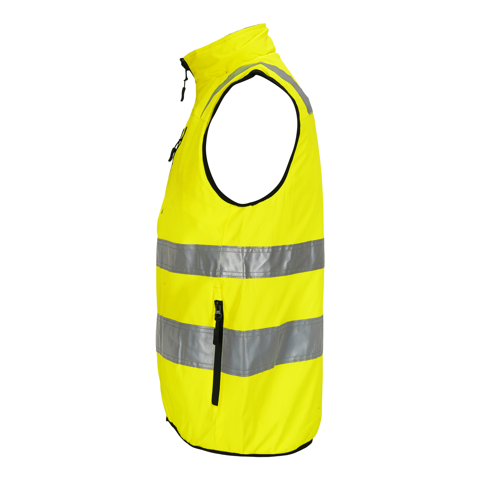 Synlig Plus vendbar vest, klasse 2