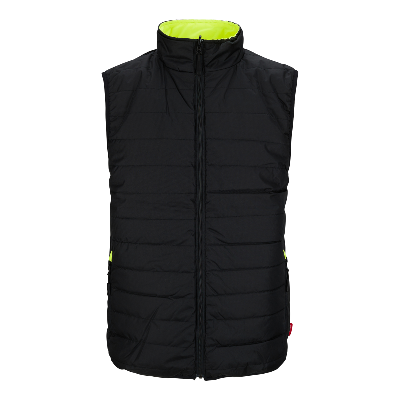 Synlig Plus vendbar vest, klasse 2