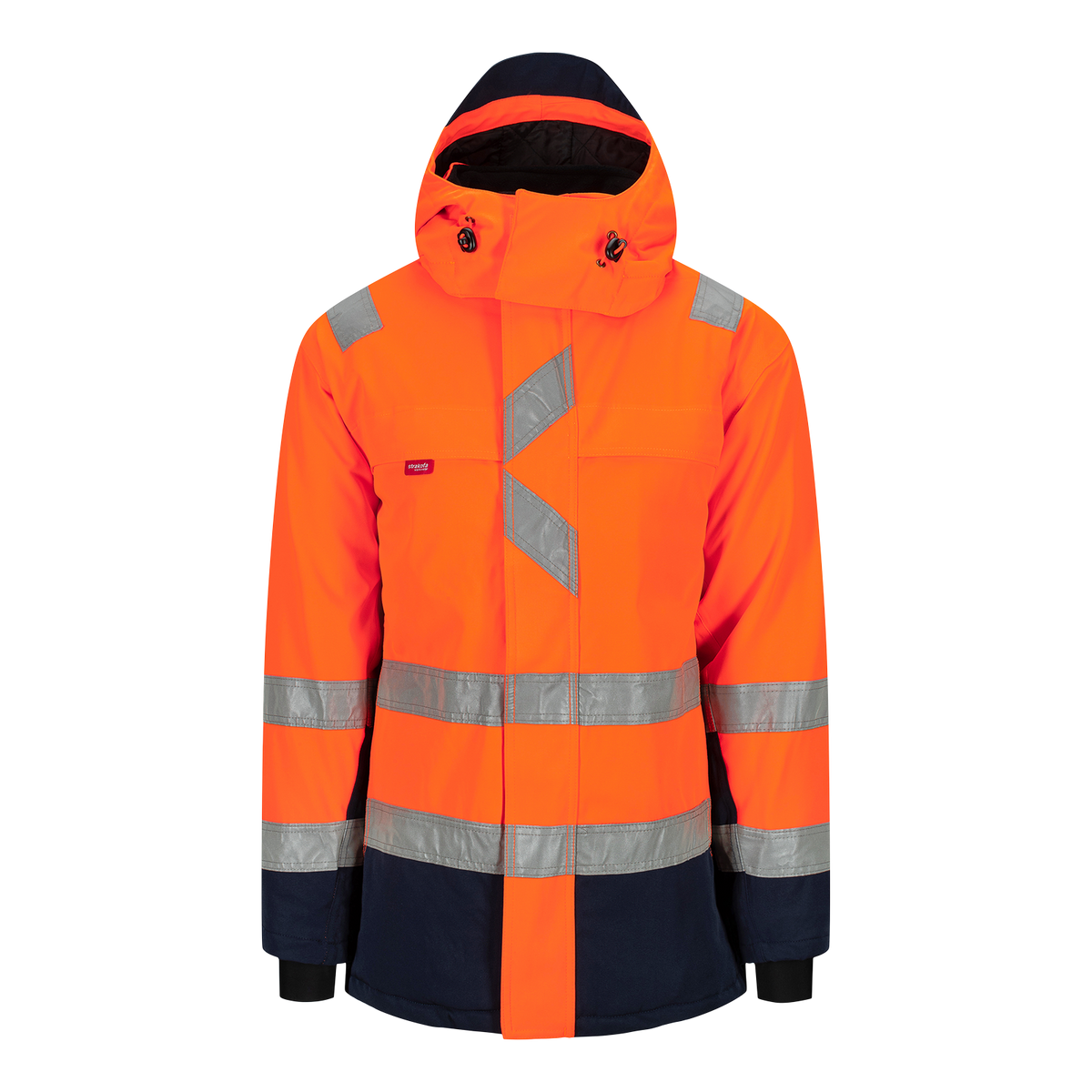 Synlig Plus parkas, klasse 3