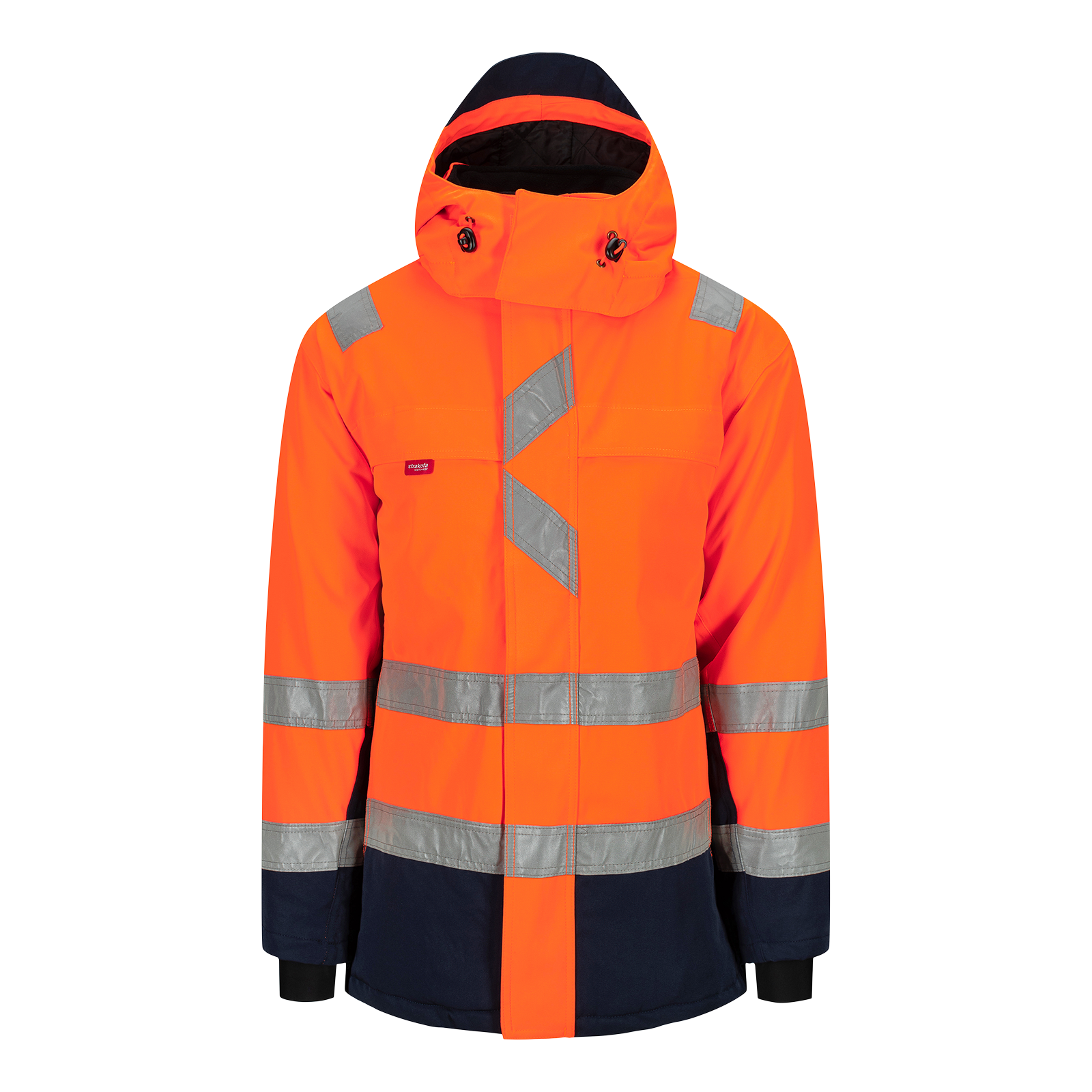 Synlig Plus parkas, klasse 3