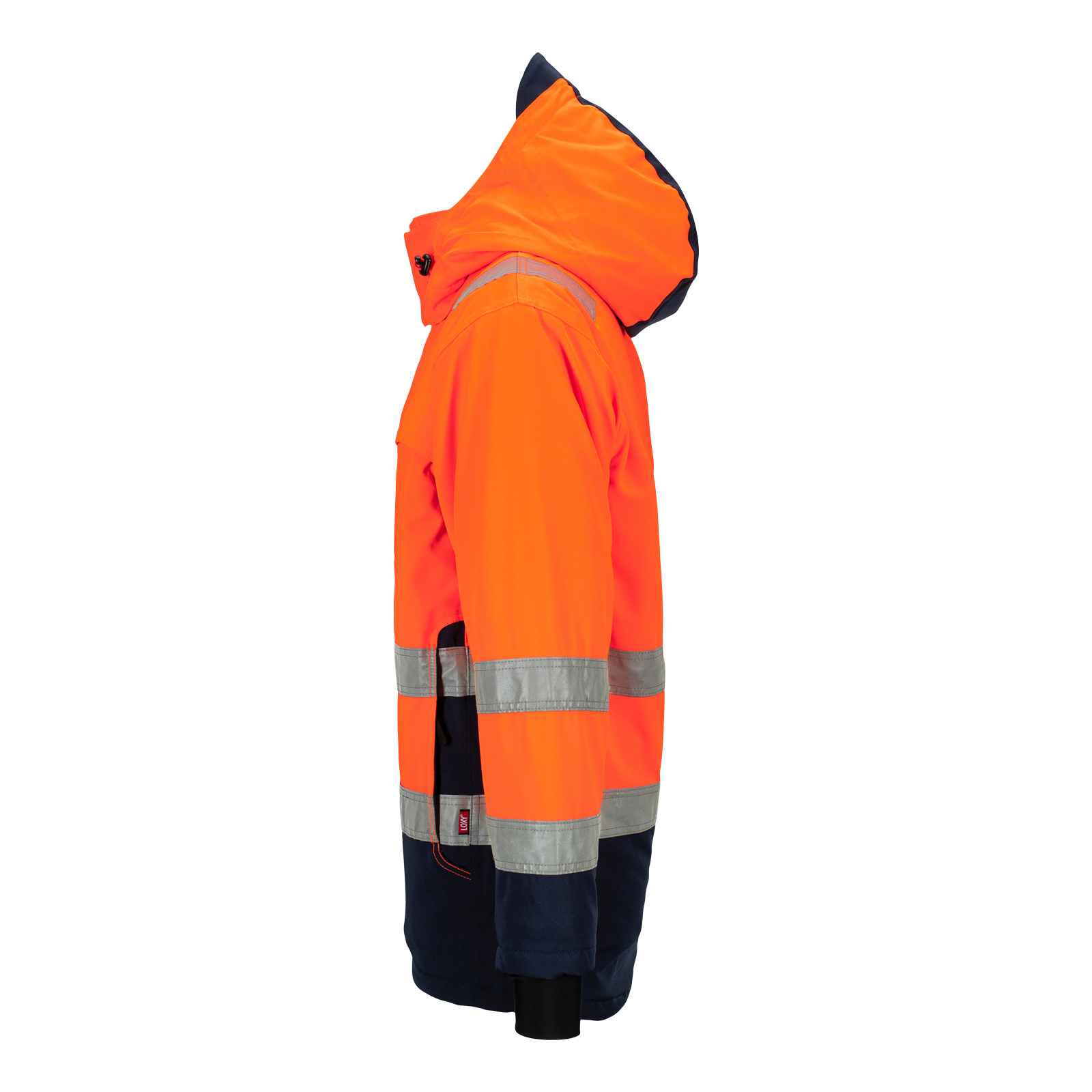 Synlig Plus parkas, klasse 3