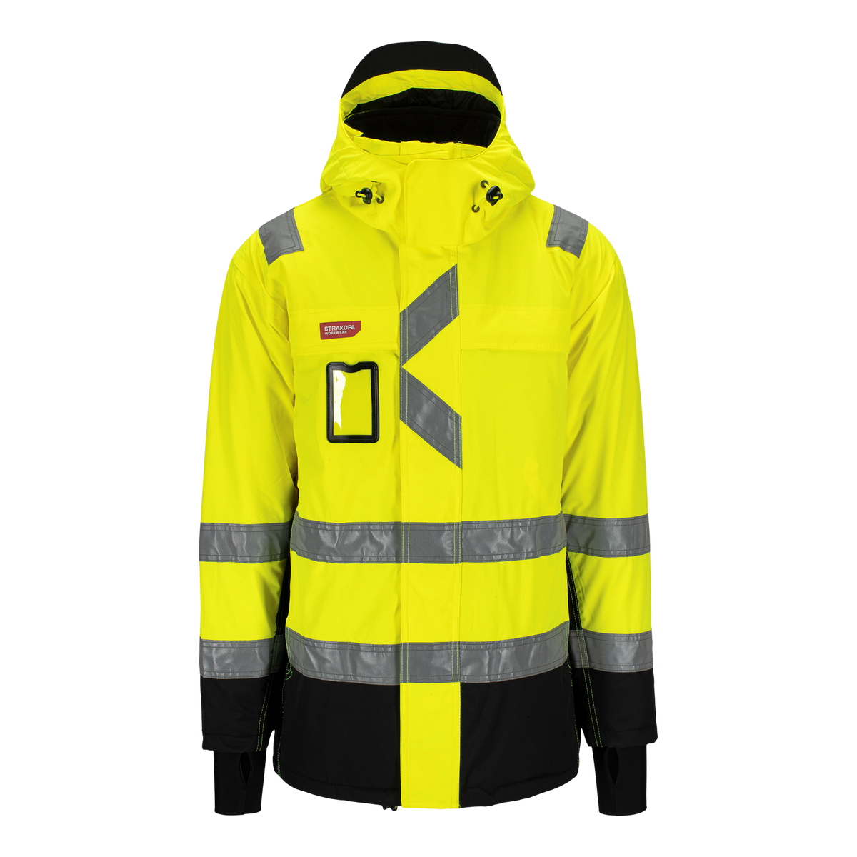 Synlig Plus parkas, klasse 3