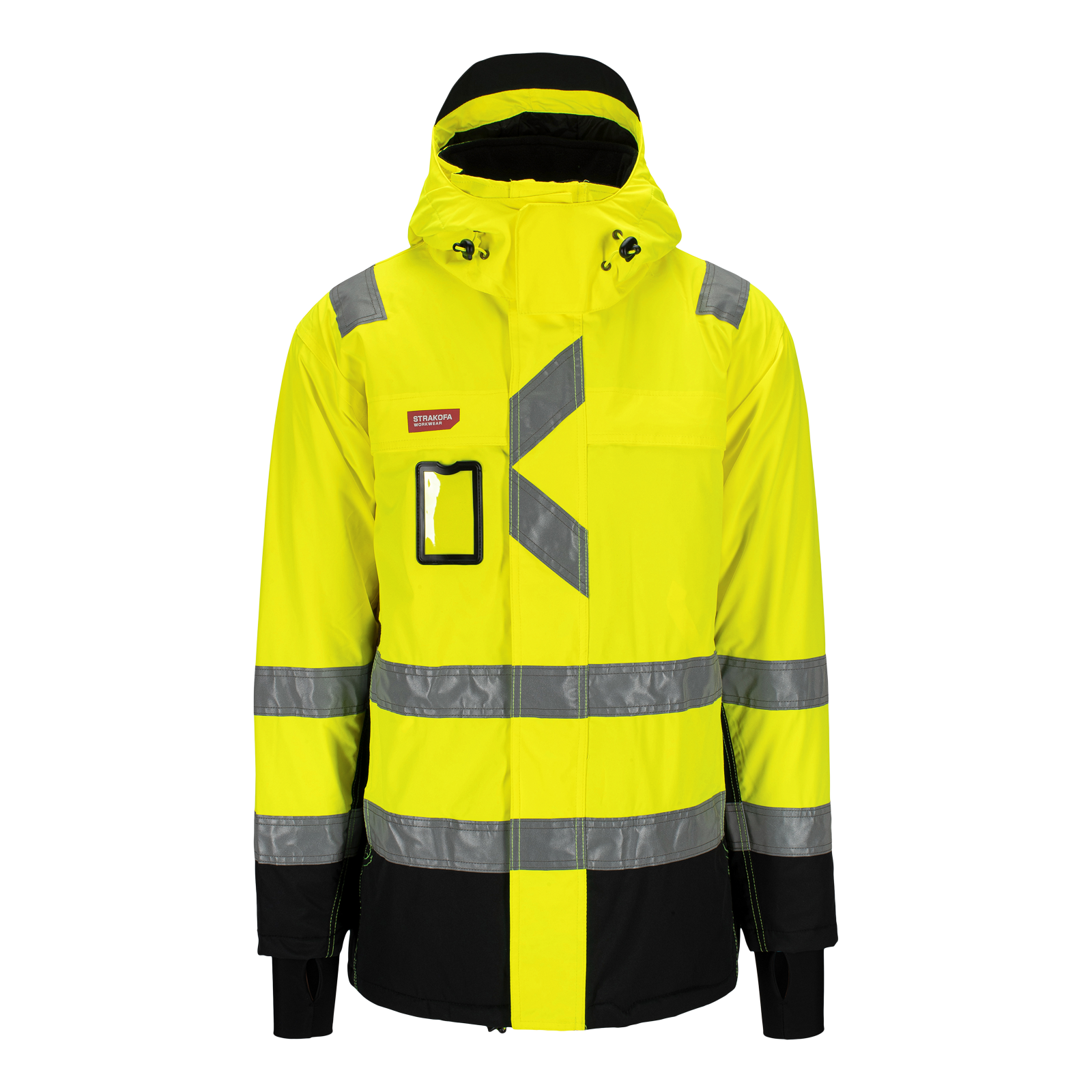 Synlig Plus parkas, klasse 3
