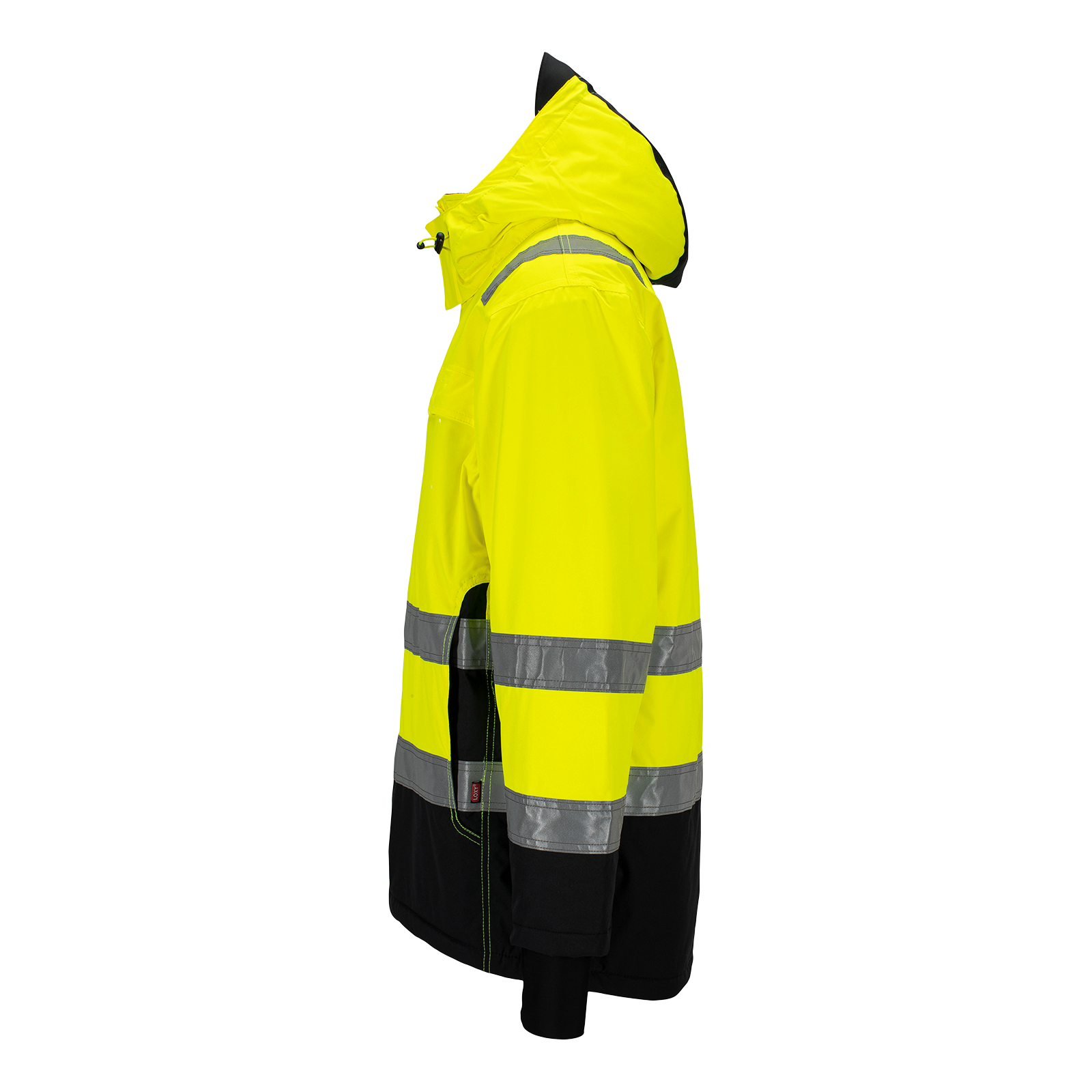 Synlig Plus parkas, klasse 3