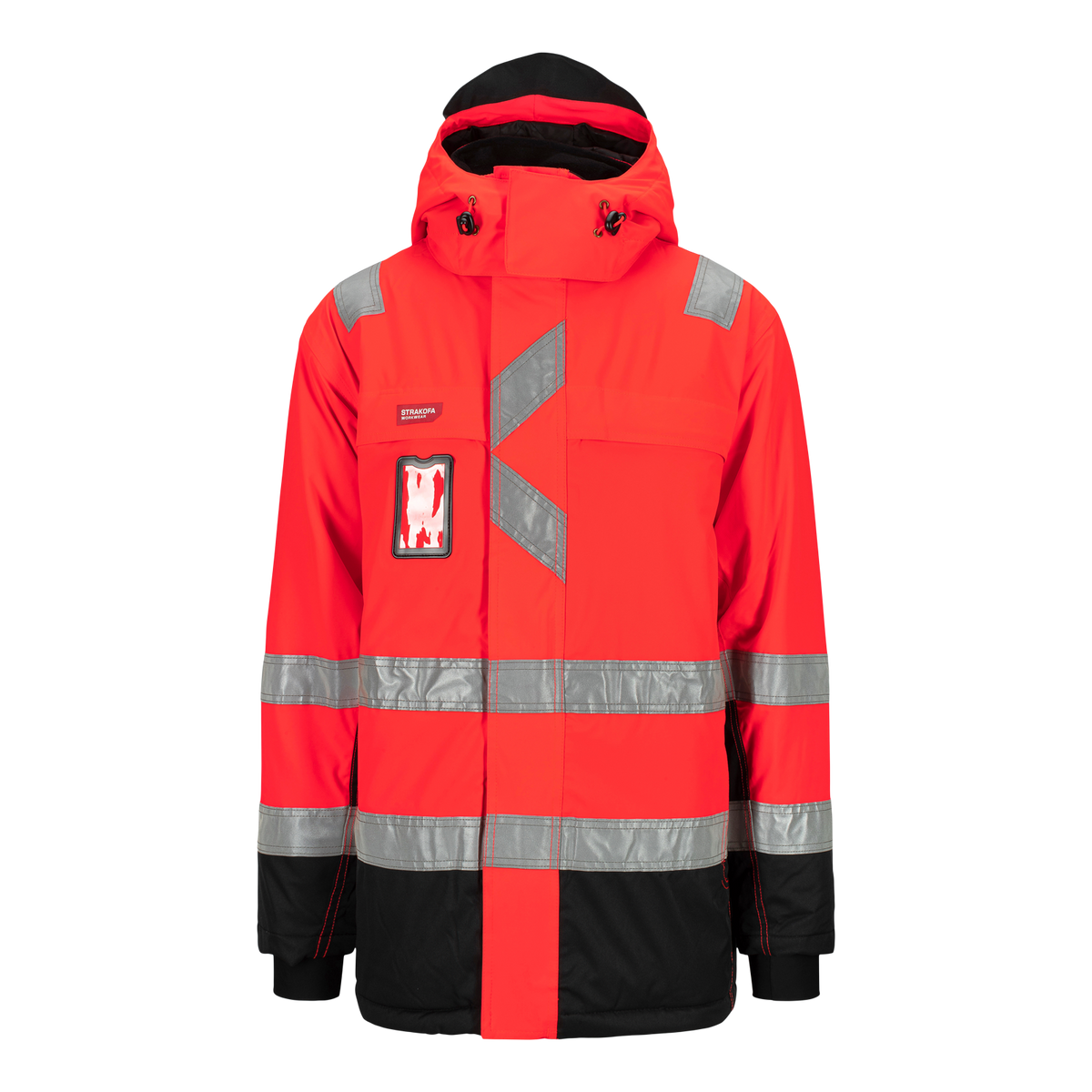 Synlig Plus parkas, klasse 3