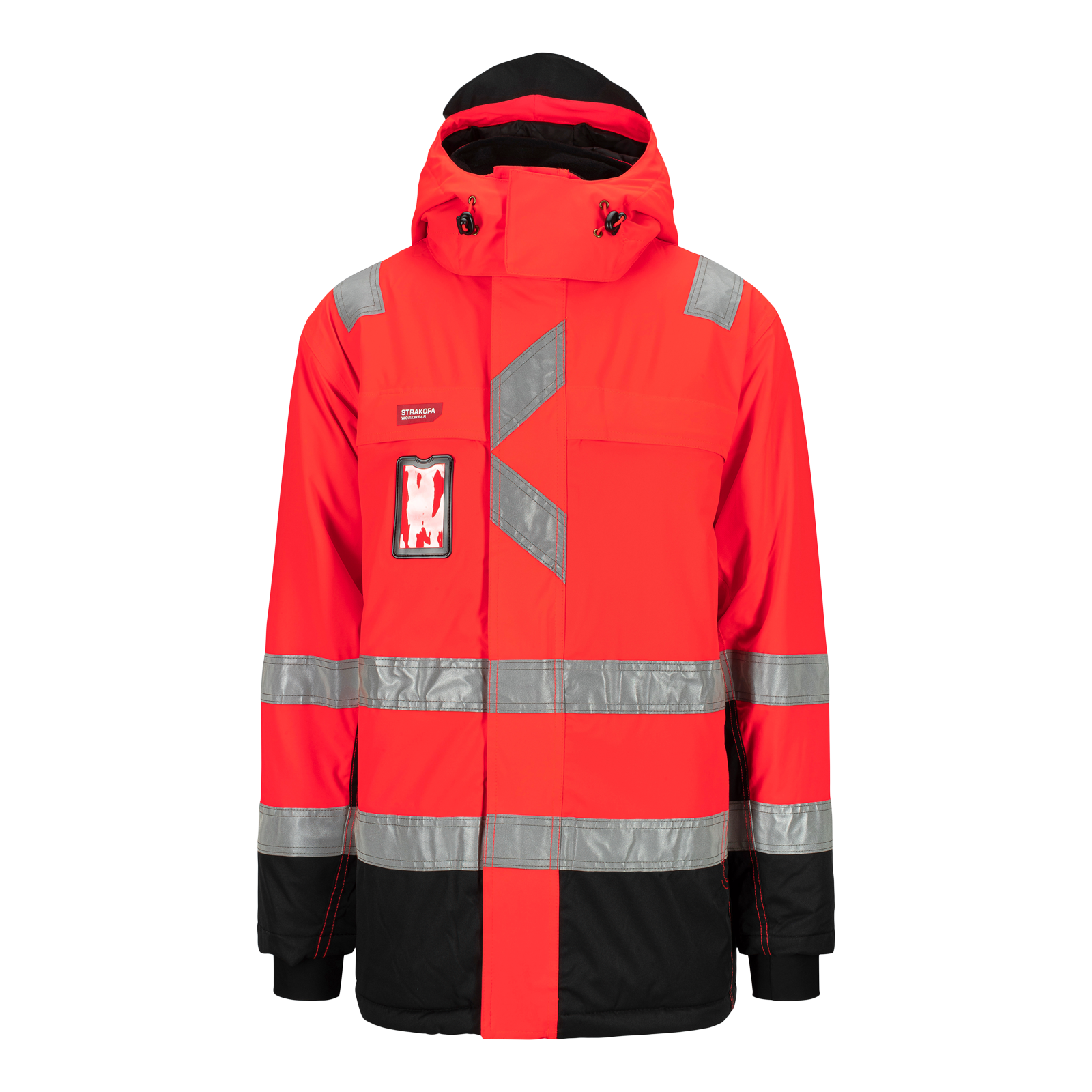Synlig Plus parkas, klasse 3