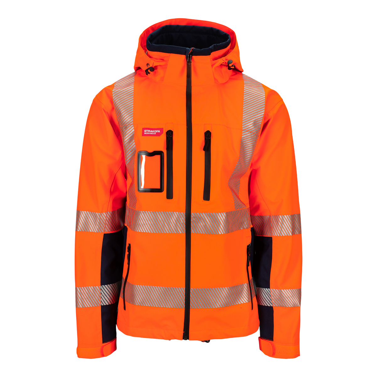 Synlig Plus skalljakke, klasse 3