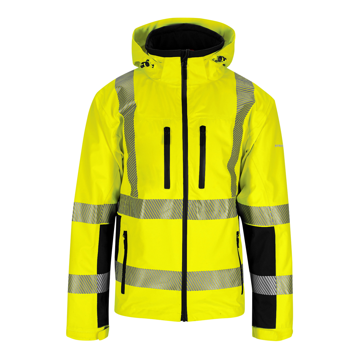 Synlig Plus skalljakke, klasse 3