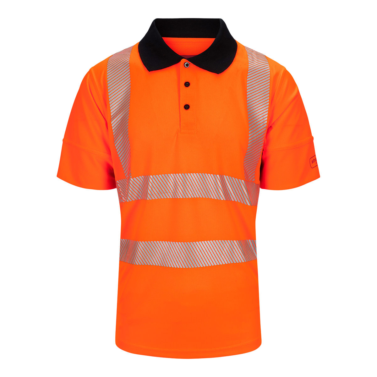 Synlig Plus pikéskjorte, klasse 2