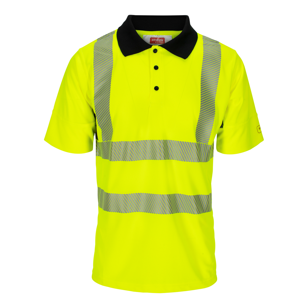 Synlig Plus pikéskjorte, klasse 2