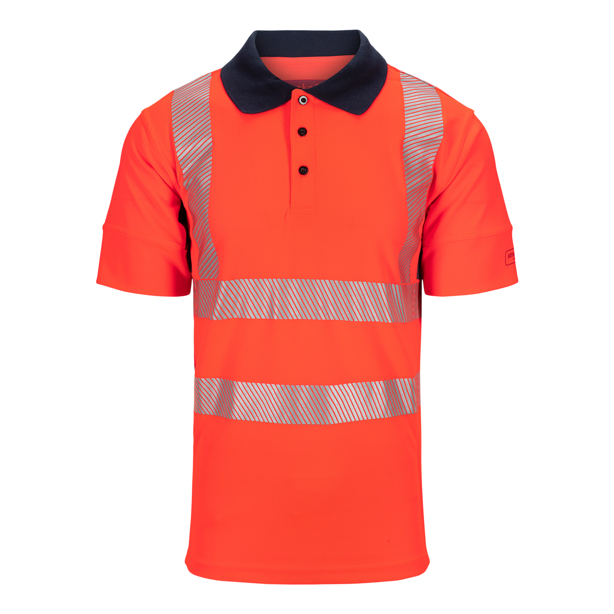 Synlig Plus pikéskjorte, klasse 2