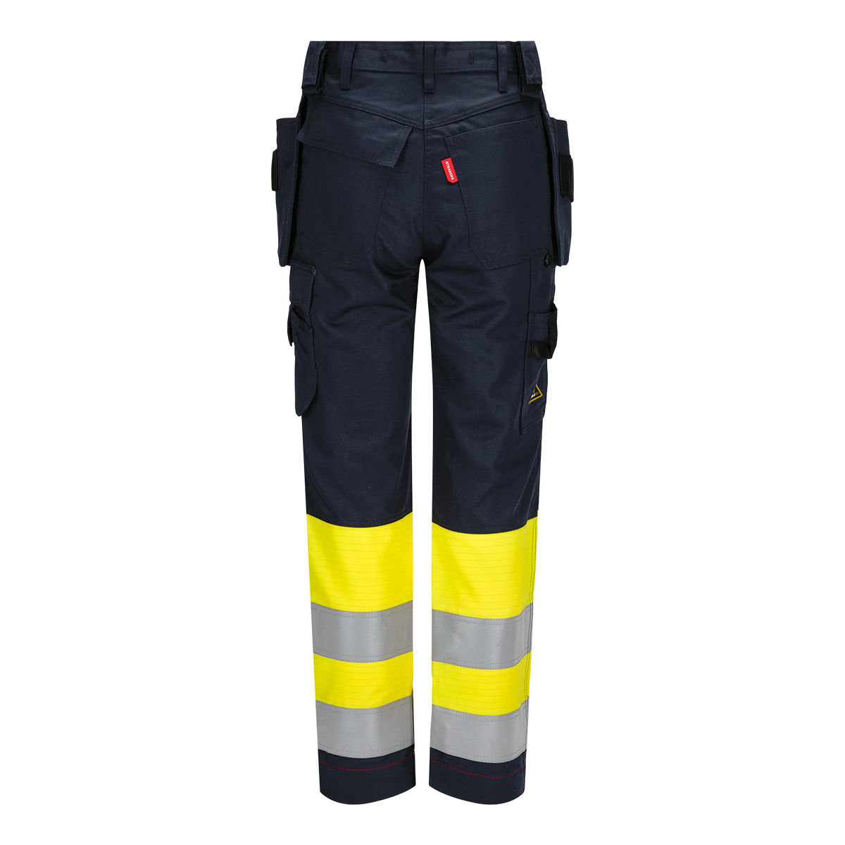 El-line multinorm bukse med verktøylommer til dame, klasse 1