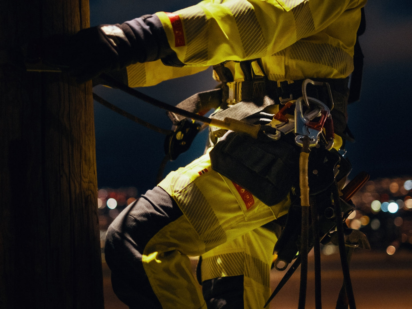 Arbeidsklær som beskytter – for dere som bygger Norge