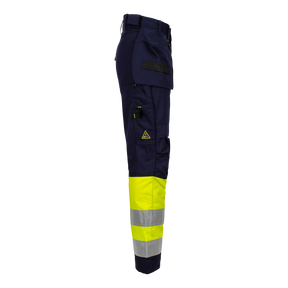 El-line multinorm bukse med verktøylommer, klasse 1